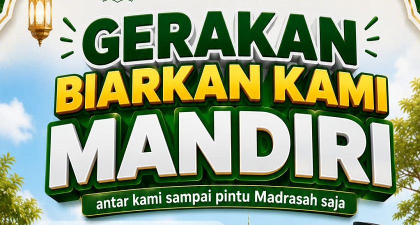 GERAKAN BIARKAN KAMI MANDIRI