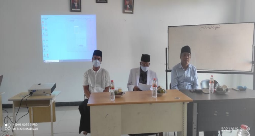 Libur Semester Dewan Guru Asshomadiyah