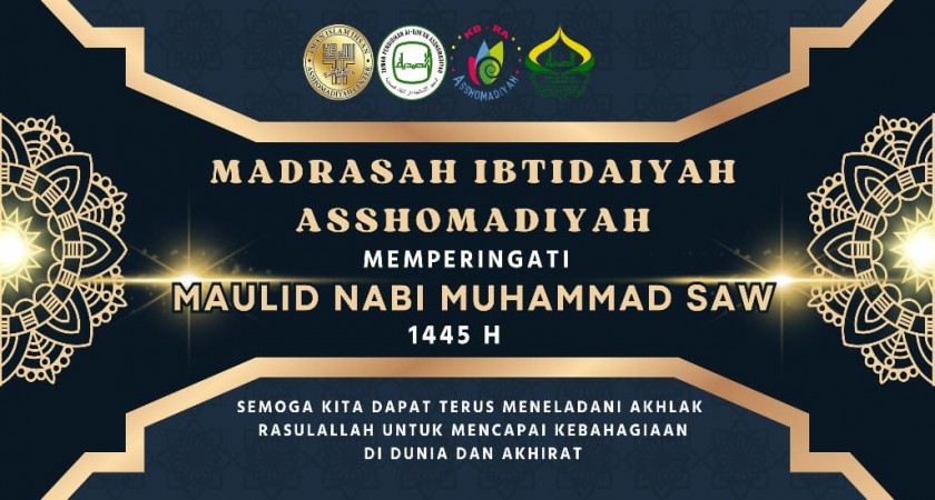 Peringatan Maulid Nabi Muhammad SAW di MI Asshomadiyah