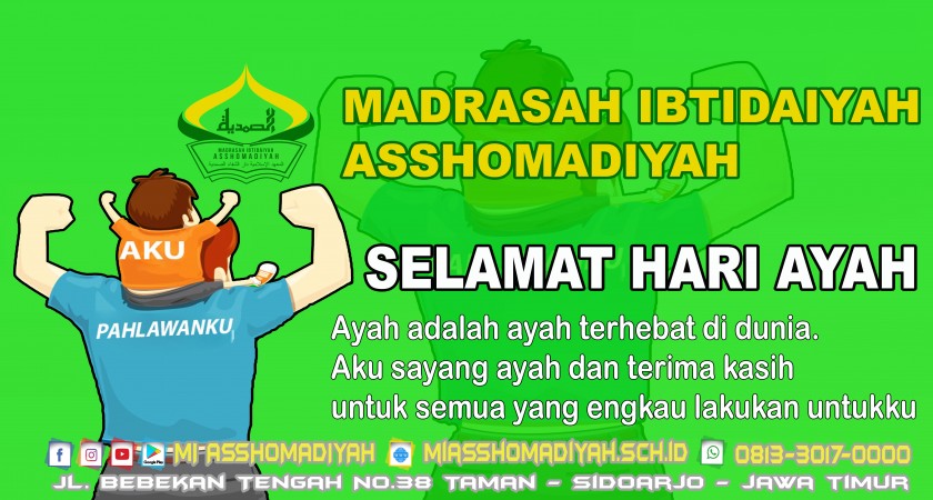 Selamat Hari Ayah Nasional