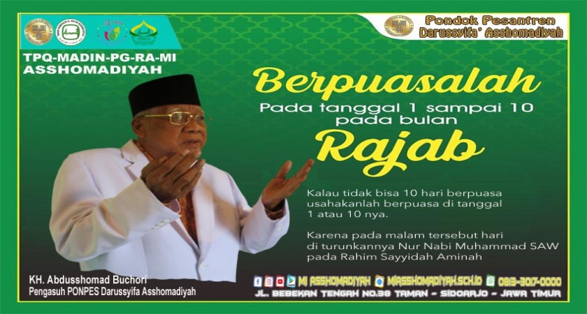 Keutamaan Bulan Rajab