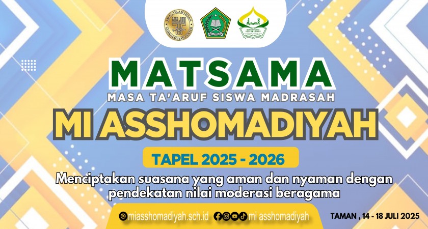 MATSAMA MI Asshomadiyah Tahun Pelajaran 2025/2026