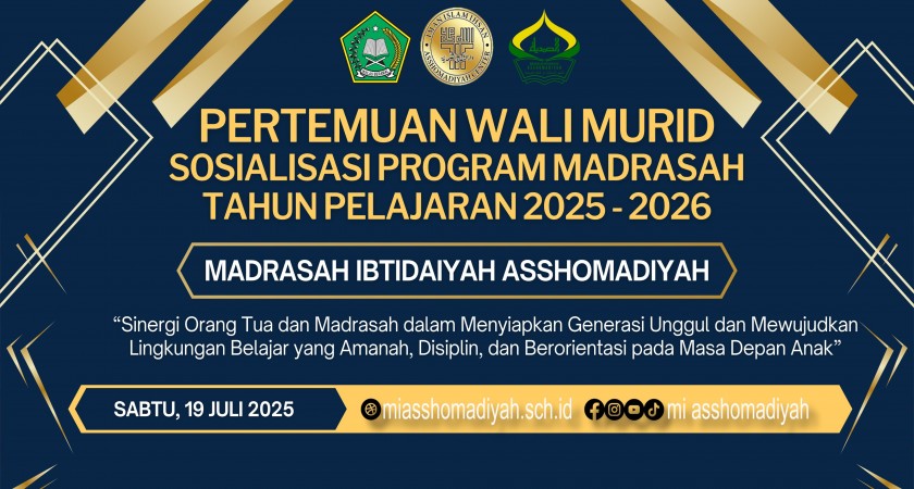 Sinergi Orang Tua dan Madrasah dalam Mewujudkan Generasi Unggul