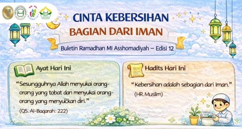 Buletin Ramadhan MI Asshomadiyah 1447 H/2026 M Edisi 12