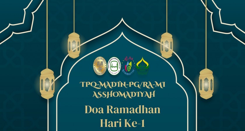 Doa Hari ke-1 Puasa Ramadhan