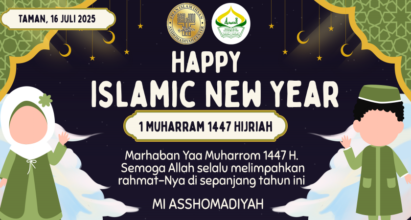 Peringatan 1 Muharram 1447 H di MI Asshomadiyah