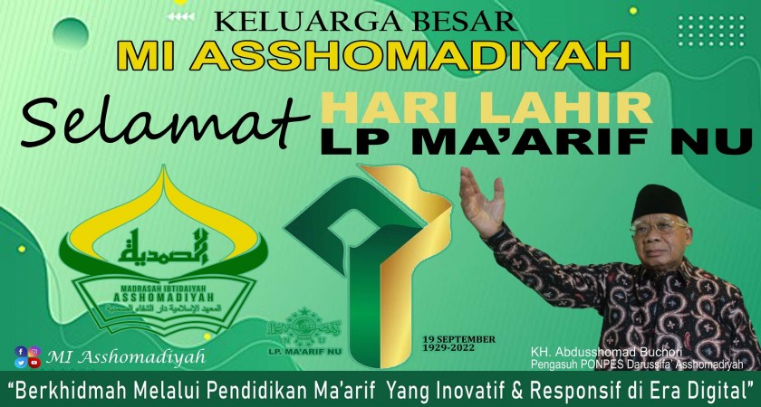 HARLAH LP MA'ARIF 93