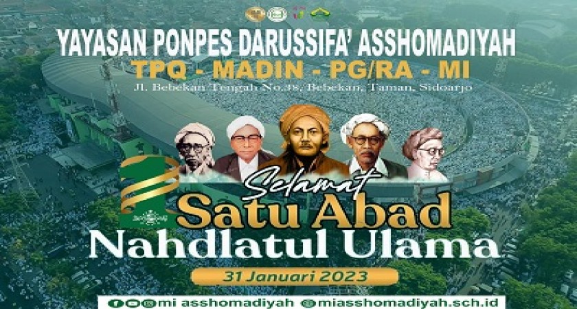 HARLAH 1 ABAD NU