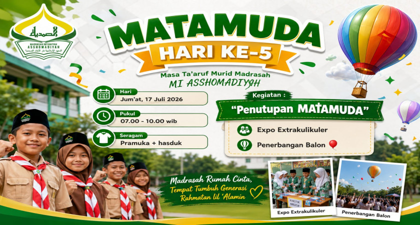 MATAMUDA HARI KE - 5 TAPEL 2026 - 2027