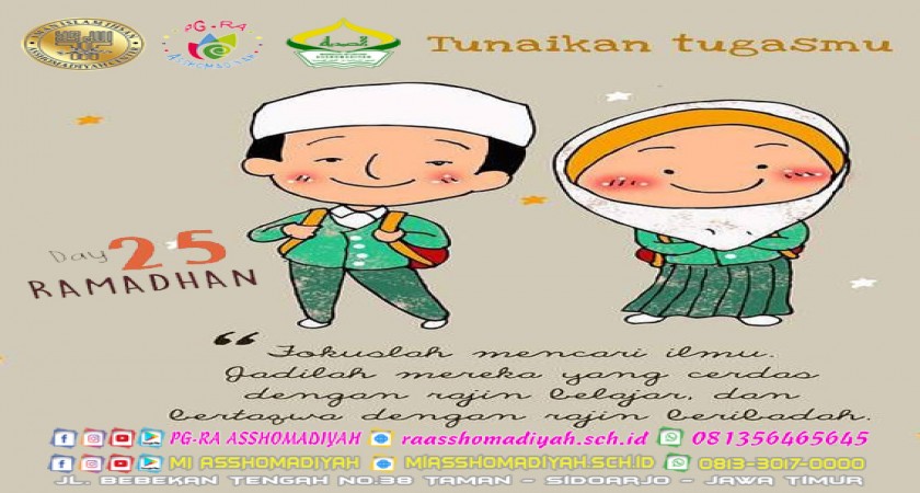 Ramadhan Hari Ke 25