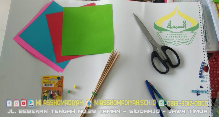 Teknik Potong, Lipat dan Sambung Kelas 3