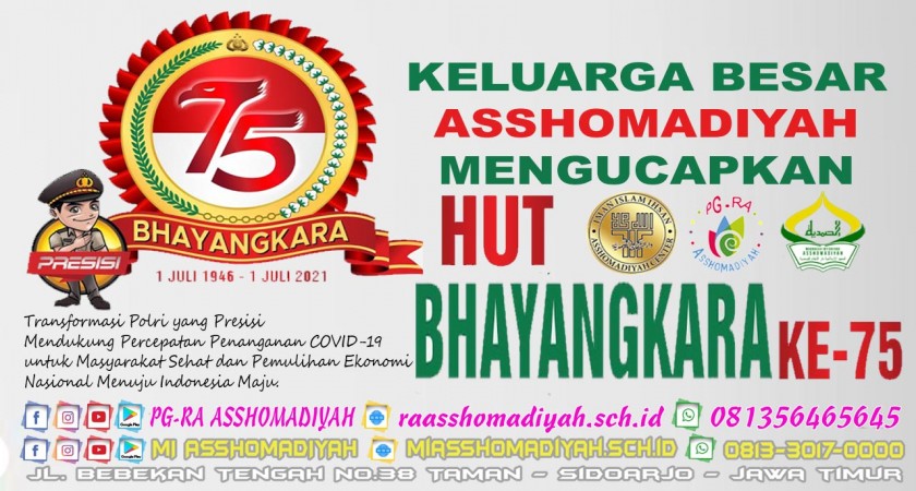 HUT Bhayangkara 2021