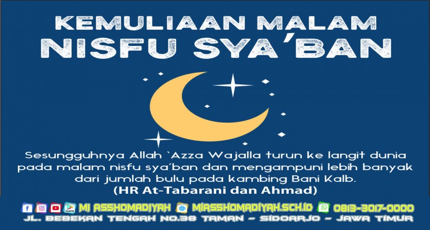 Kemuliaan Malam Nisfu Sya’ban