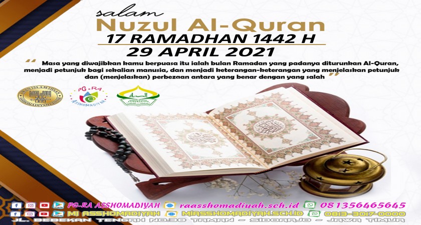 Bacaan Do'a di Malam Nuzulul Qur'an
