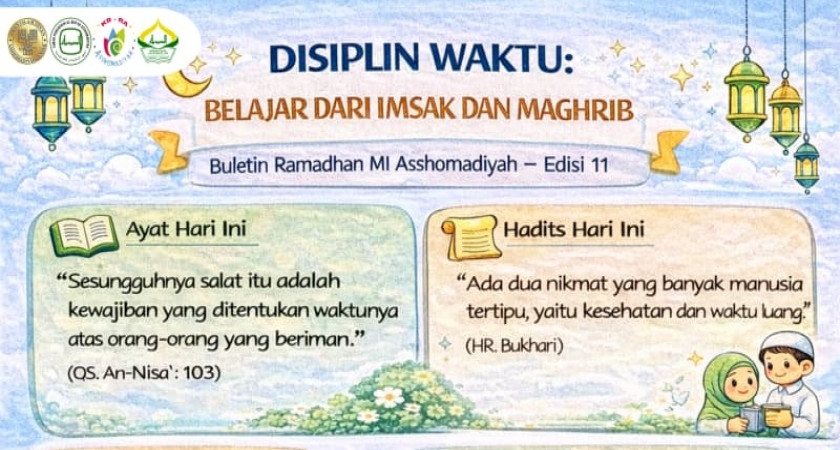 Buletin Ramadhan MI Asshomadiyah 1447 H/2026 M Edisi 11