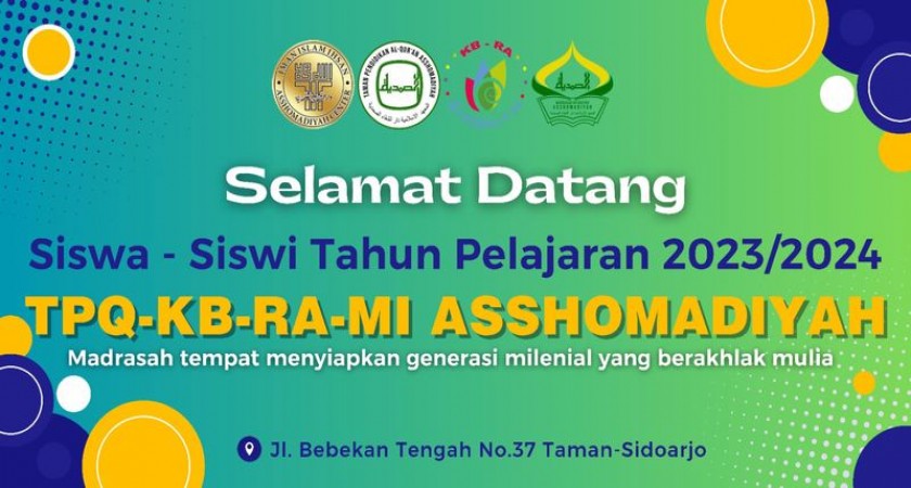 HARI PERTAMA MASUK MADRASAH