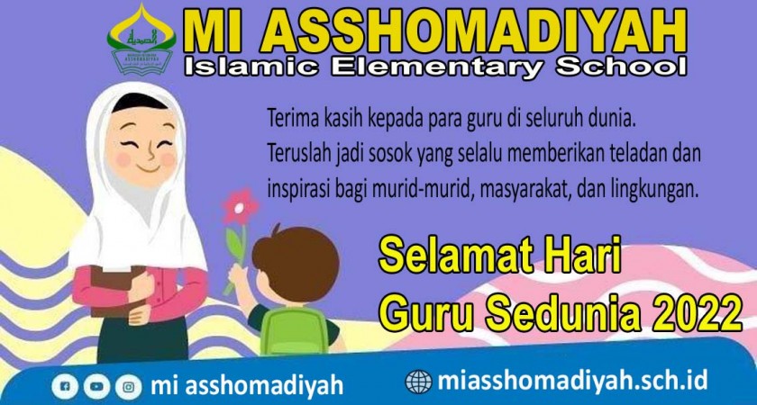 Selamat Hari Guru Sedunia 2022