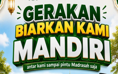 GERAKAN BIARKAN KAMI MANDIRI