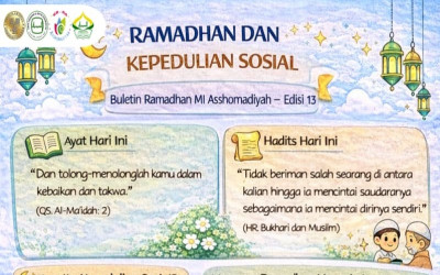 Buletin Ramadhan MI Asshomadiyah 1447 H/2026 M Edisi 13