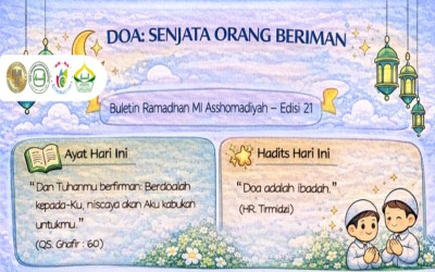 Buletin Ramadhan MI Asshomadiyah 1447 H/2026 M Edisi 21
