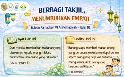 Buletin Ramadhan MI Asshomadiyah 1447 H/2026 M Edisi 10