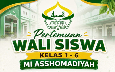 Pertemuan Wali Siswa MI Asshomadiyah Perkuat Sinergi Madrasah dan Orang Tua Sambut Tahun Pelajaran 2026/2027