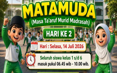 MATAMUDA HARI KE - 2  TAPEL 2026 - 2027