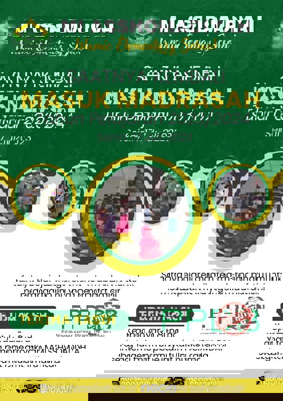 Terima kasih kepada wali murid