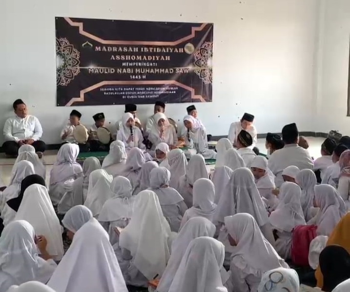 Maulid Nabi SAW 1445 H