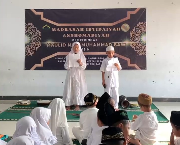 Maulid Nabi SAW 1445 H