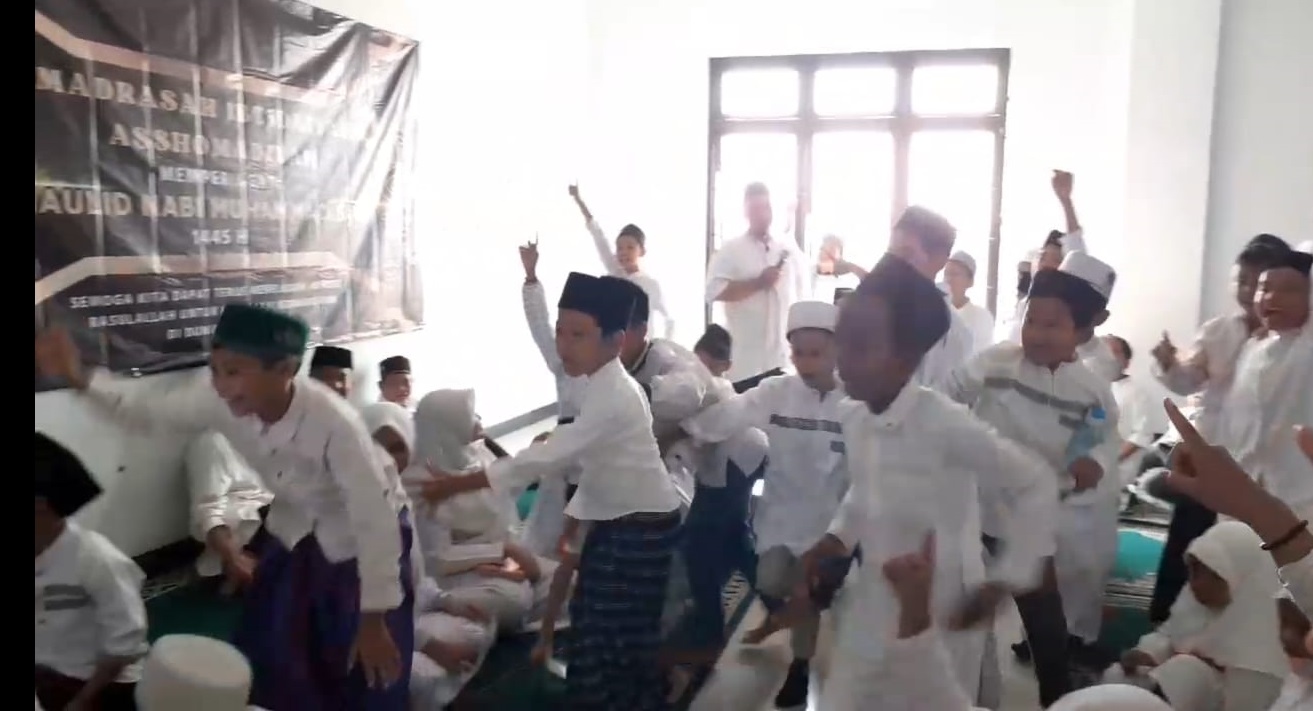 Maulid Nabi SAW 1445H