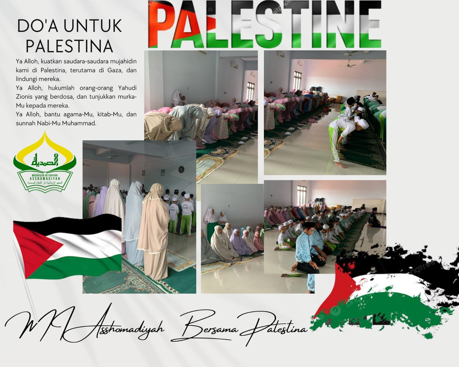Donasi Palestina