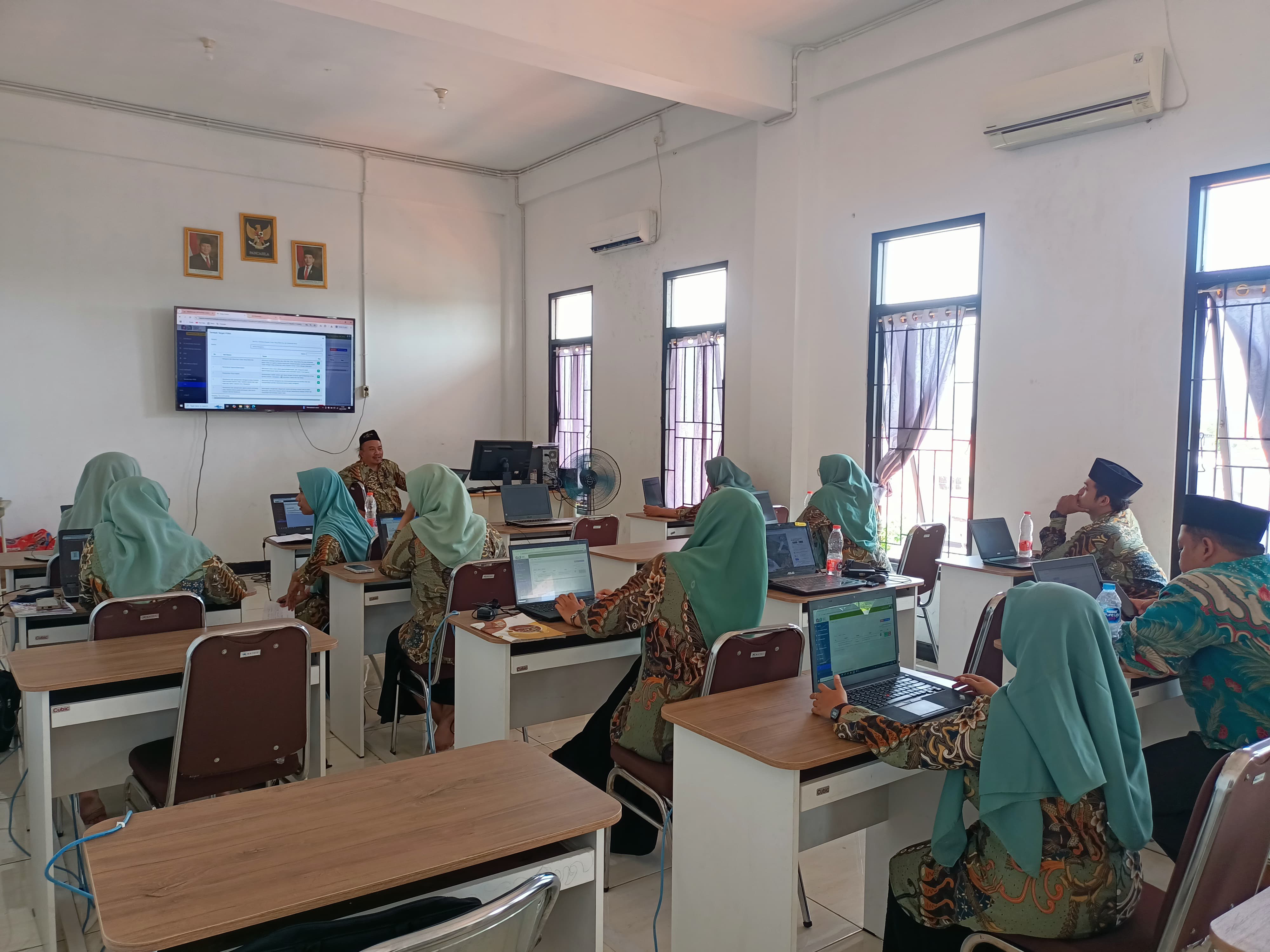 Sosialisasi Raport Madrasah Digital (RDM) Kurikulum Merdeka