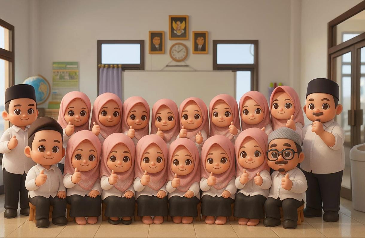 MATSAMA MI Asshomadiyah Tahun Pelajaran 2025/2026