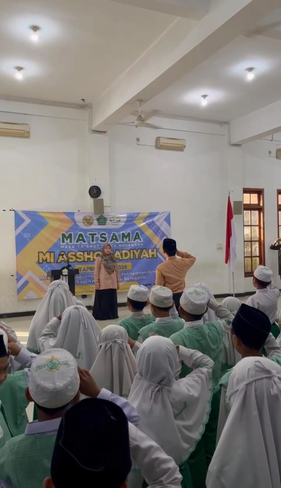 MATSAMA MI Asshomadiyah Tahun Pelajaran 2025/2026