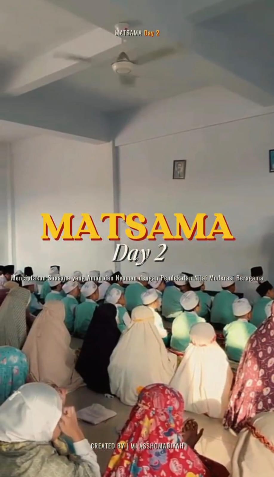 MATSAMA MI Asshomadiyah Tahun Pelajaran 2025/2026