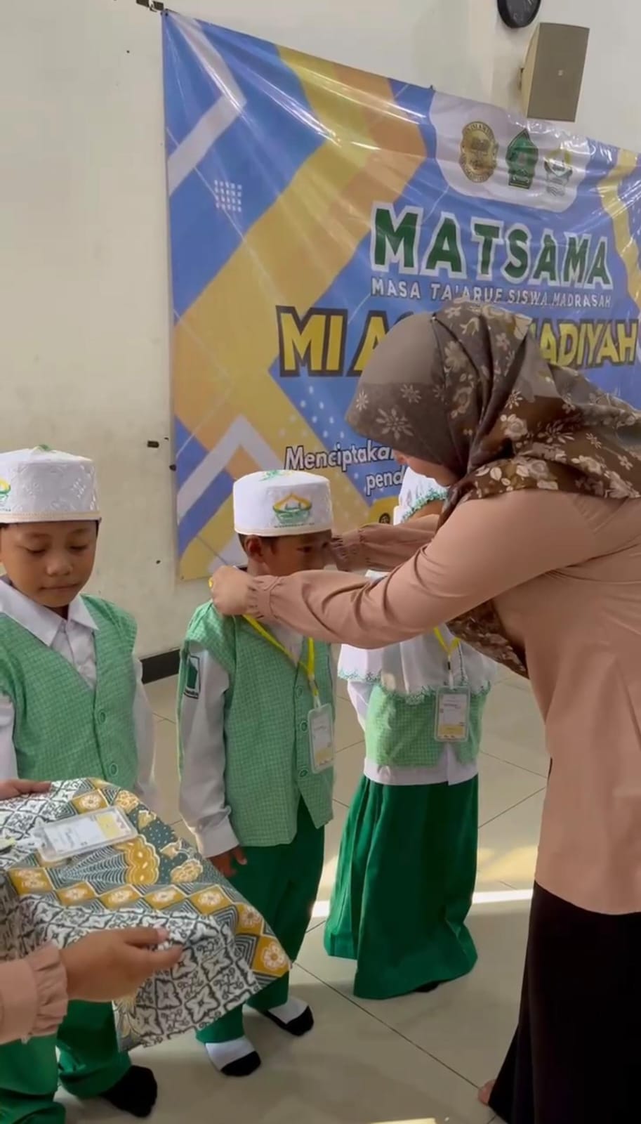 MATSAMA MI Asshomadiyah Tahun Pelajaran 2025/2026