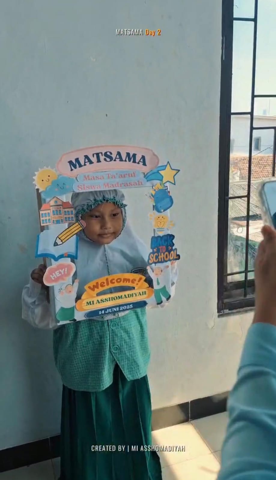MATSAMA MI Asshomadiyah Tahun Pelajaran 2025/2026