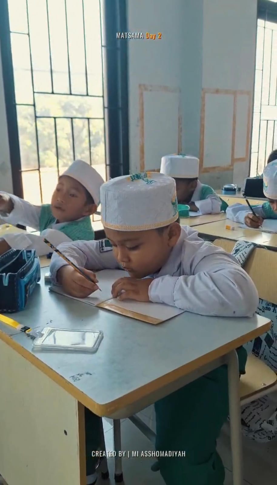 MATSAMA MI Asshomadiyah Tahun Pelajaran 2025/2026