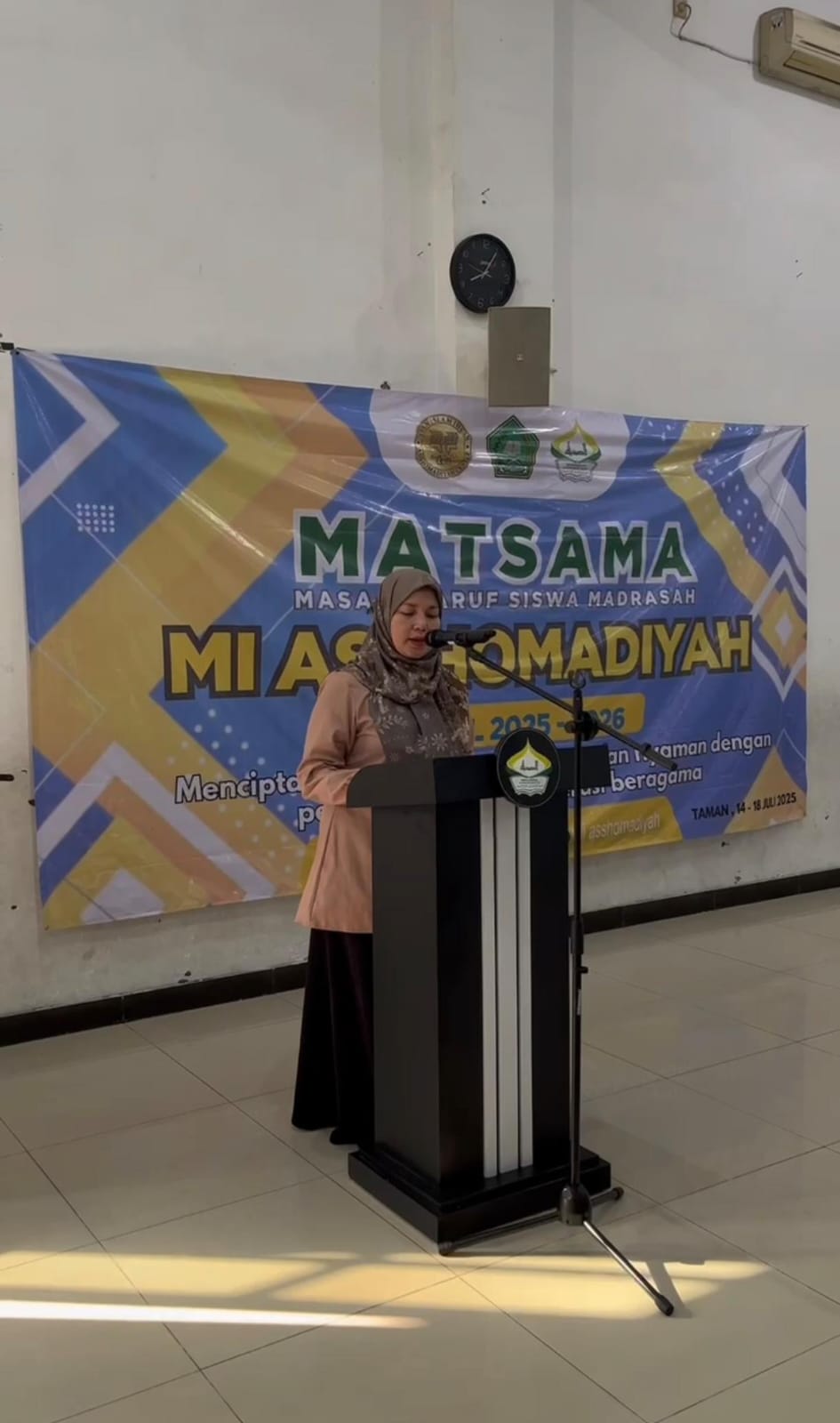 MATSAMA MI Asshomadiyah Tahun Pelajaran 2025/2026