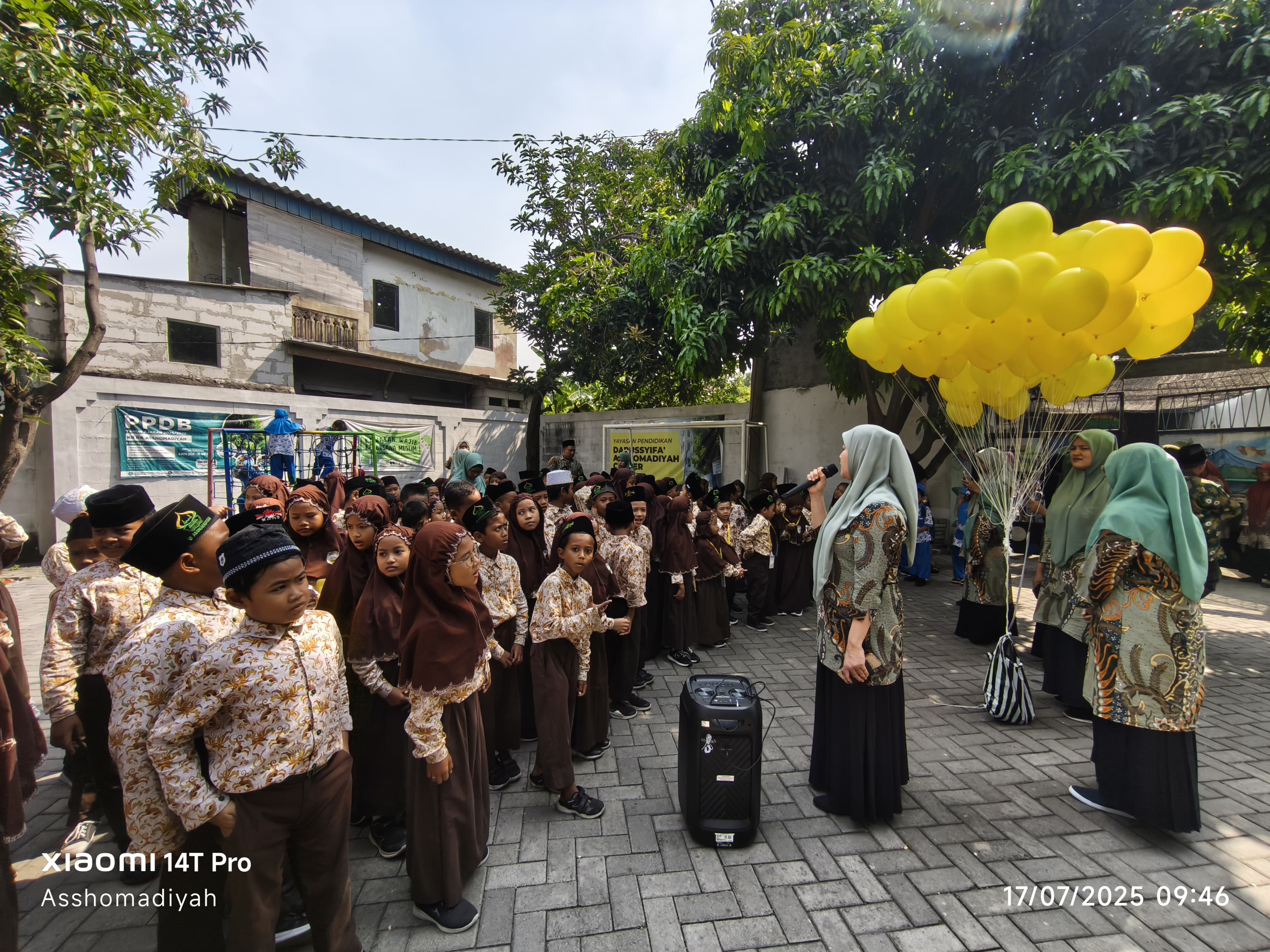 MATSAMA MI Asshomadiyah Tahun Pelajaran 2025/2026