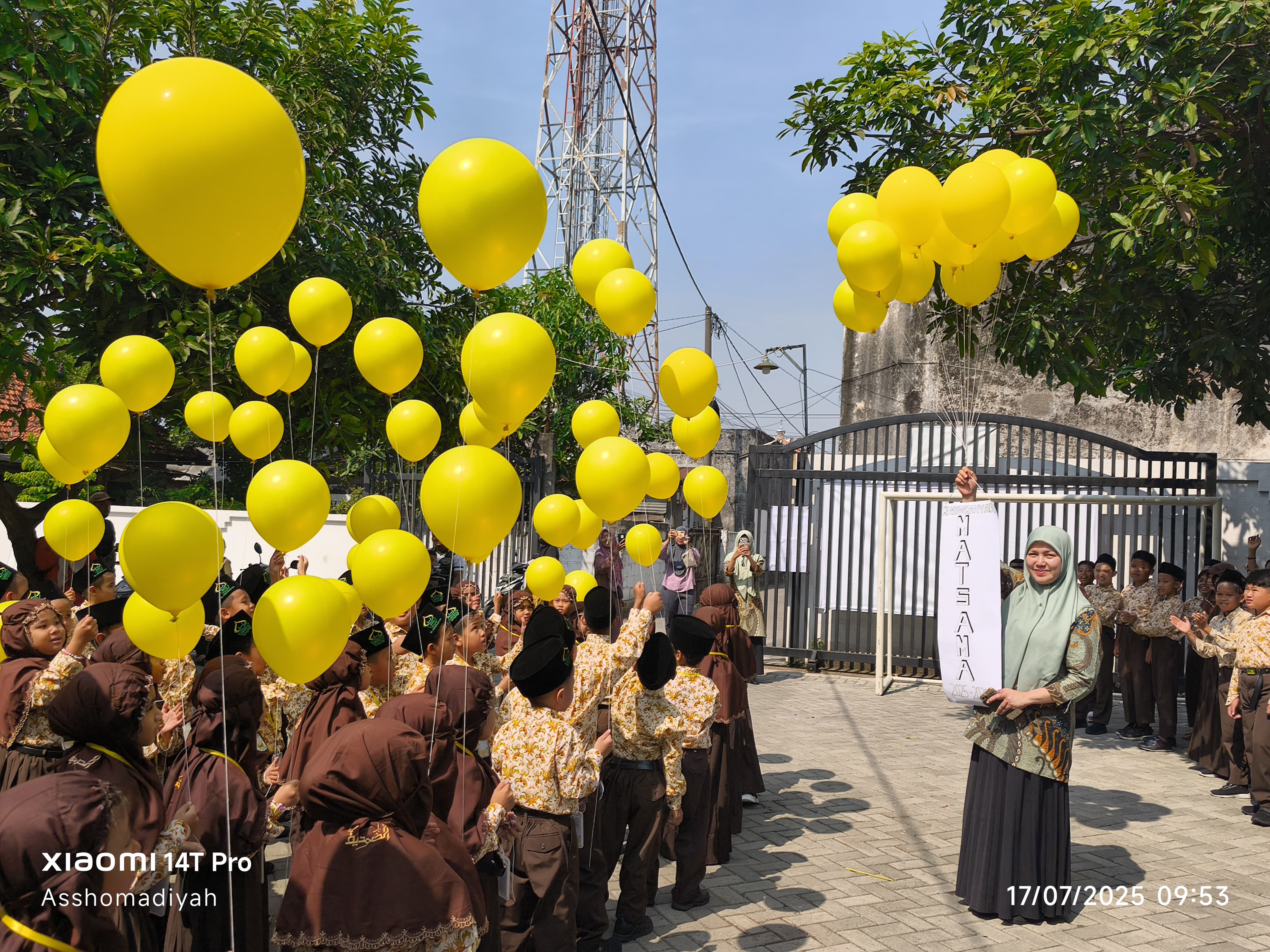 MATSAMA MI Asshomadiyah Tahun Pelajaran 2025/2026