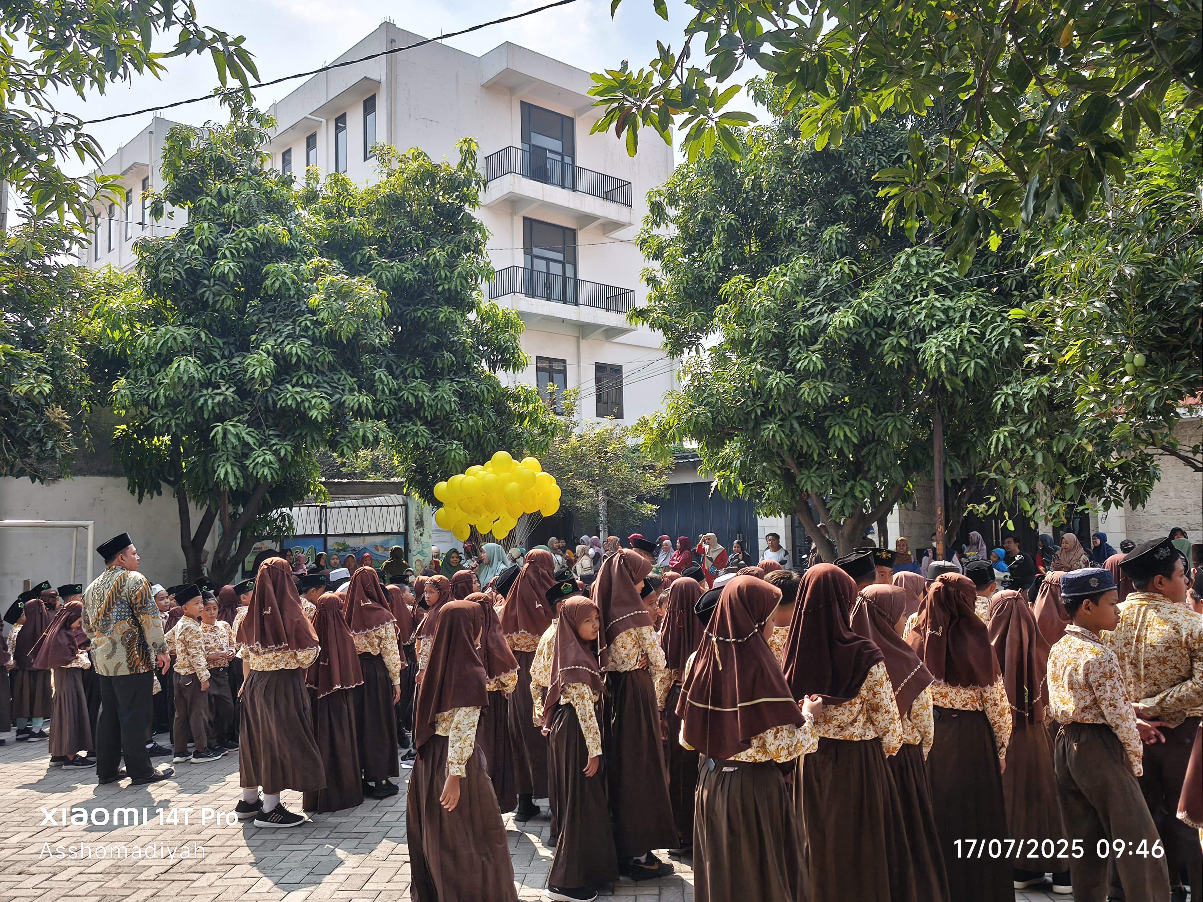 MATSAMA MI Asshomadiyah Tahun Pelajaran 2025/2026