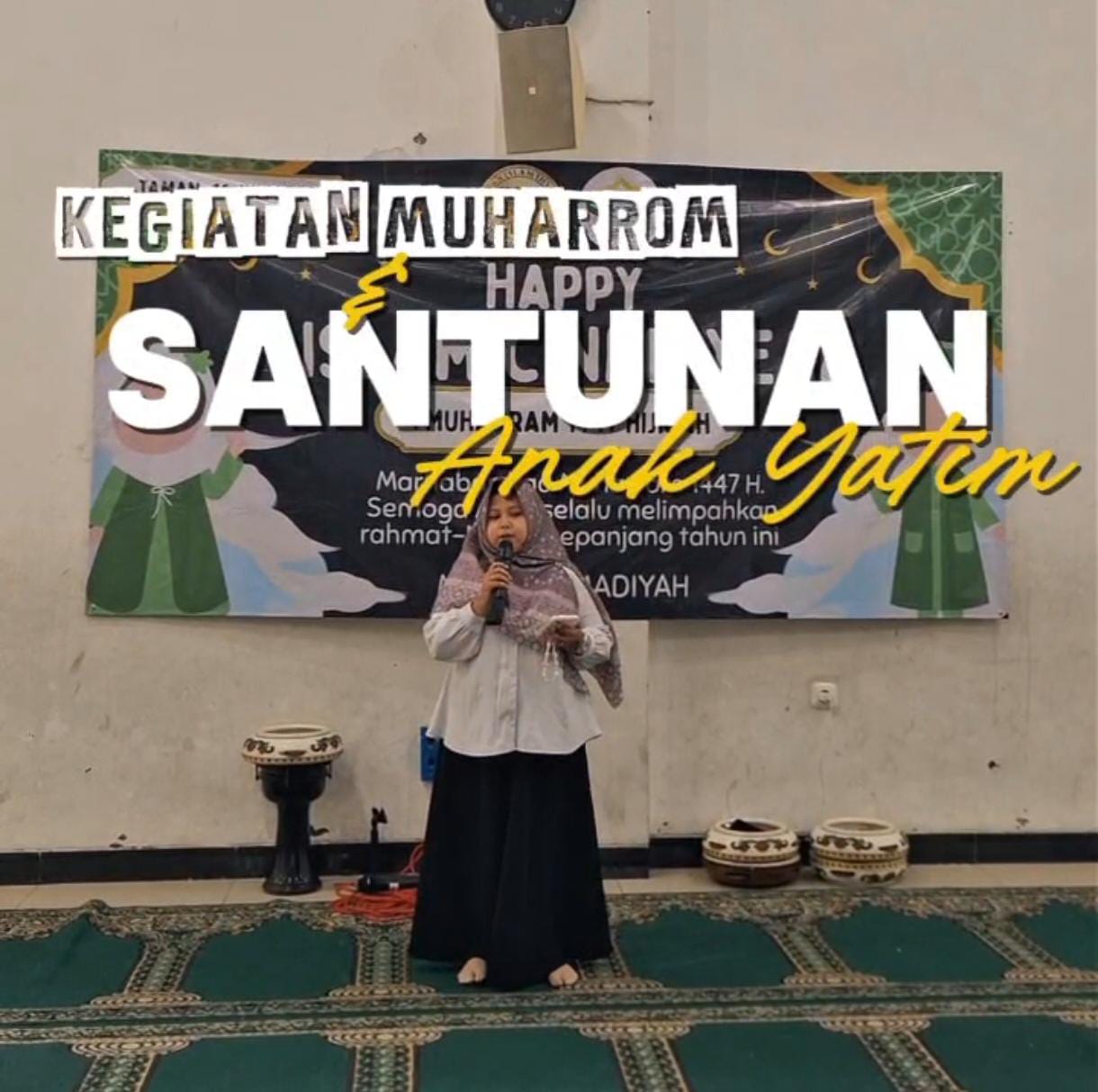 Peringatan 1 Muharram 1447 H di MI Asshomadiyah