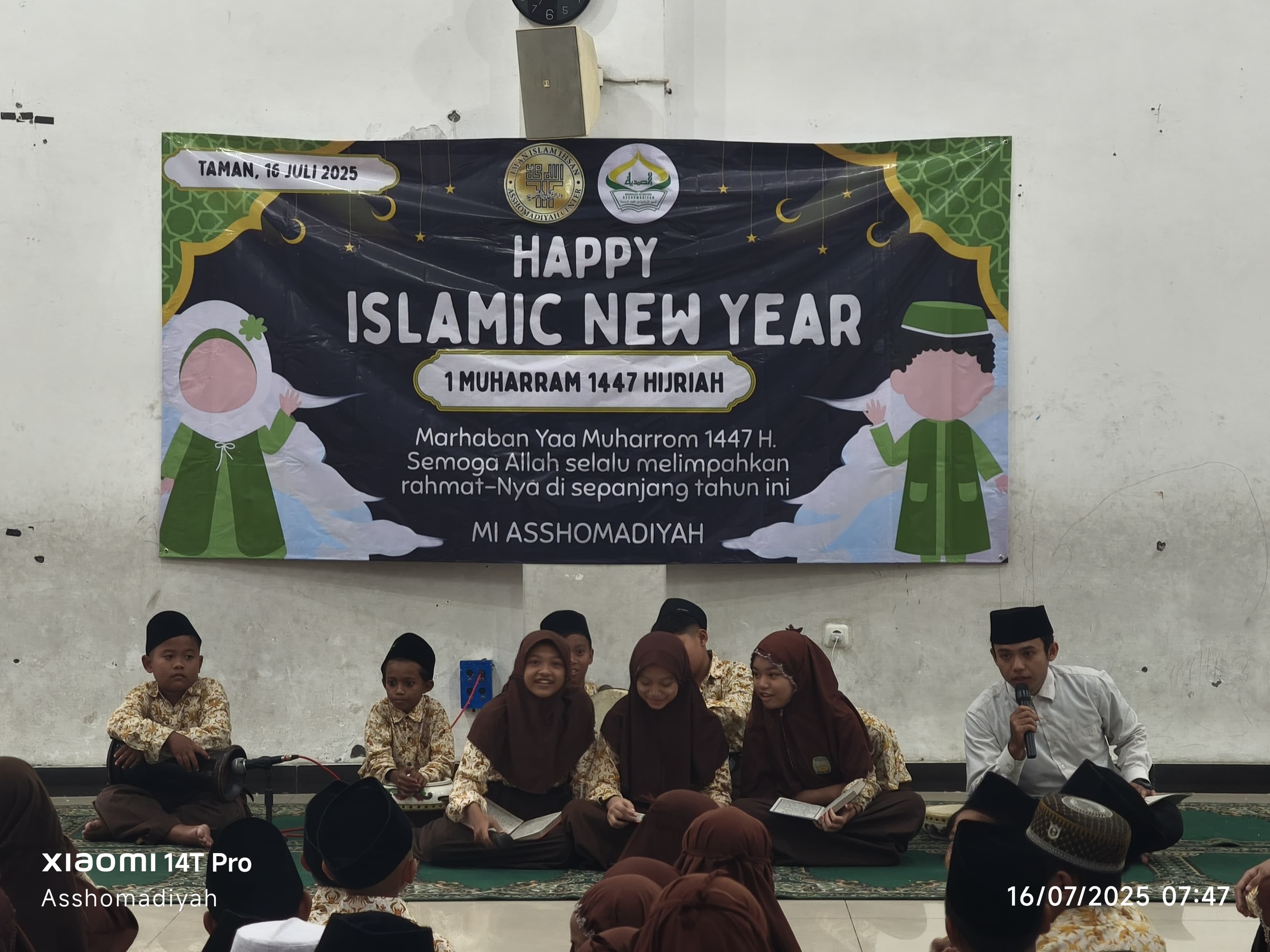 Peringatan 1 Muharram 1447 H di MI Asshomadiyah
