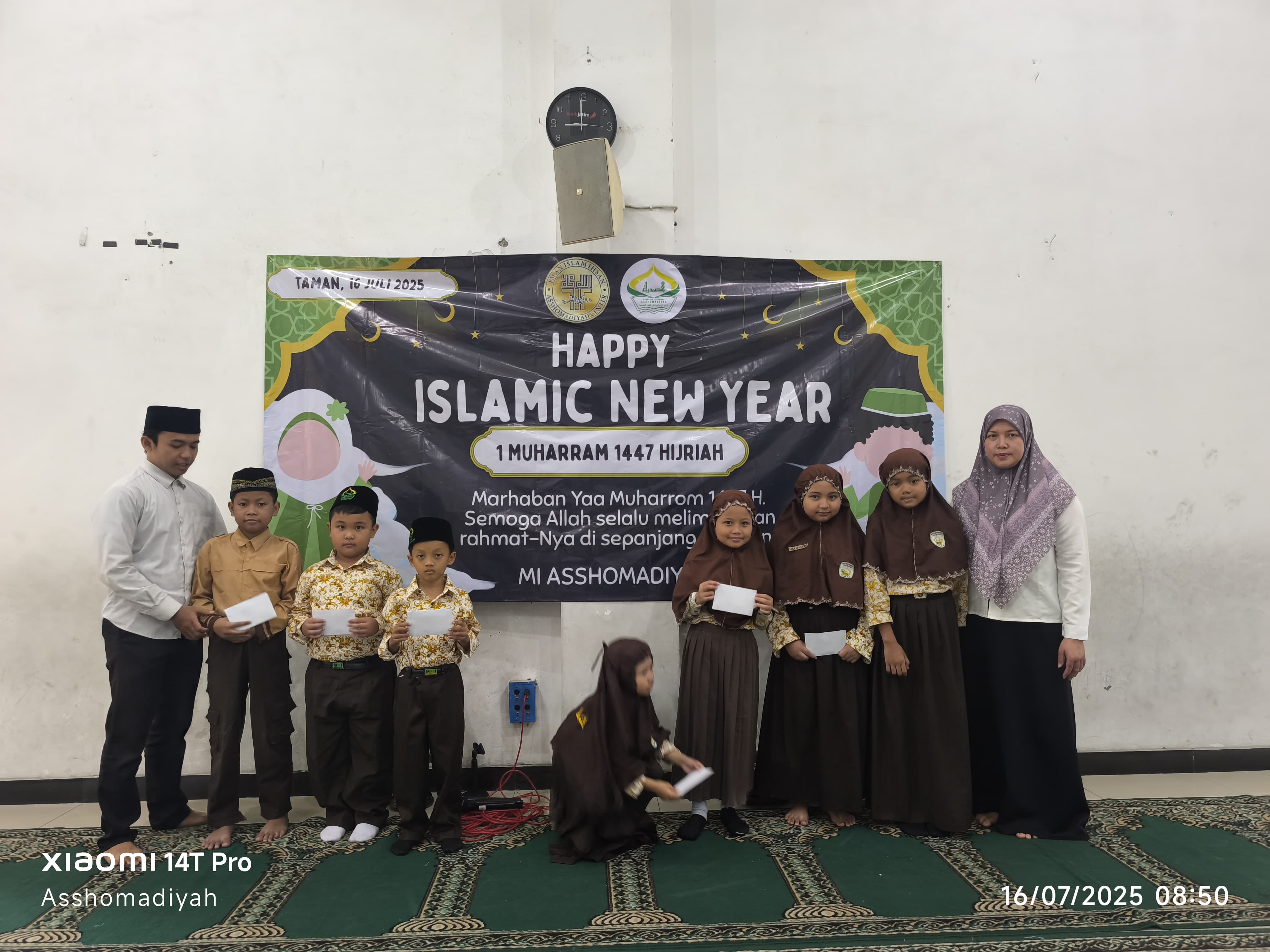 Peringatan 1 Muharram 1447 H di MI Asshomadiyah