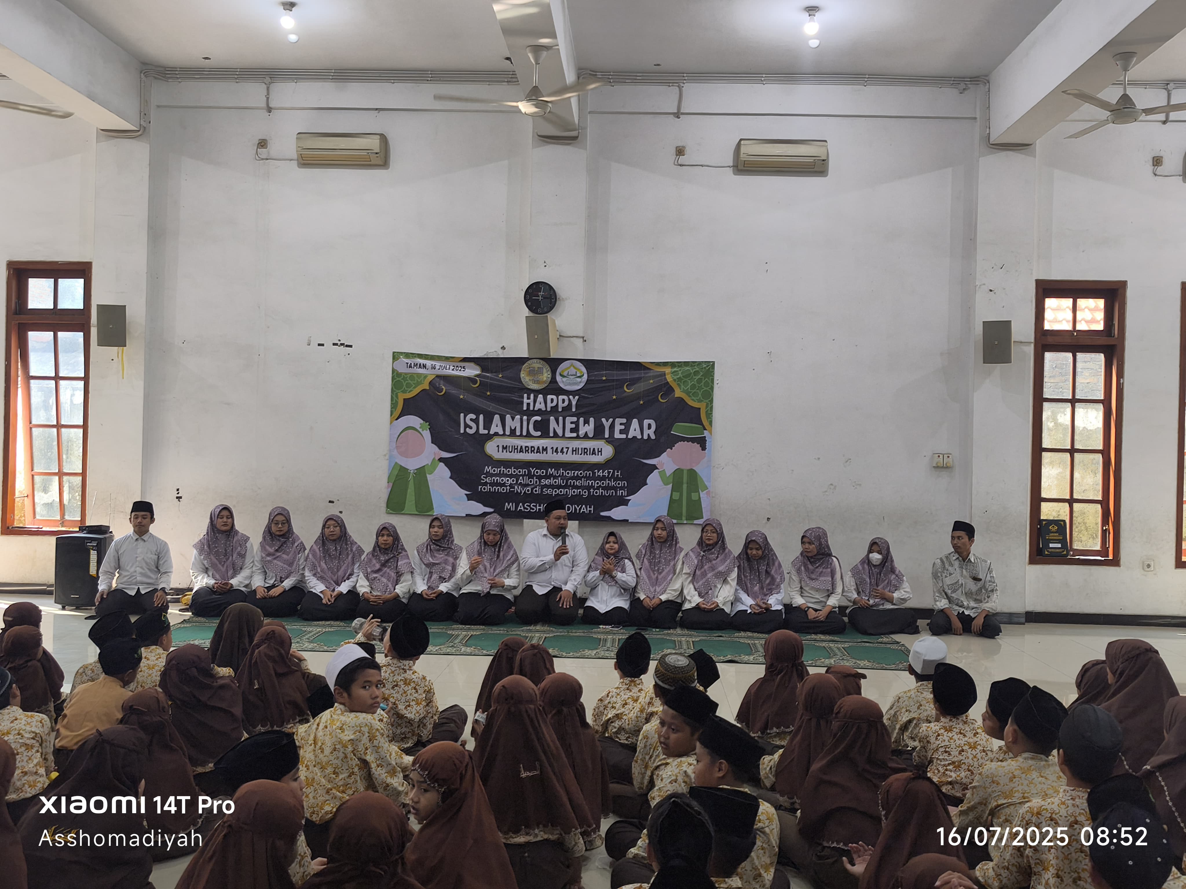 Peringatan 1 Muharram 1447 H di MI Asshomadiyah