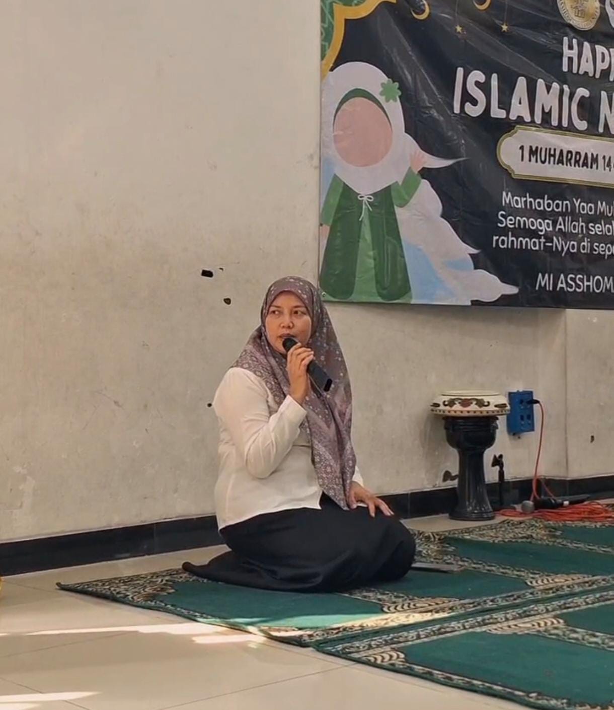 Peringatan 1 Muharram 1447 H di MI Asshomadiyah