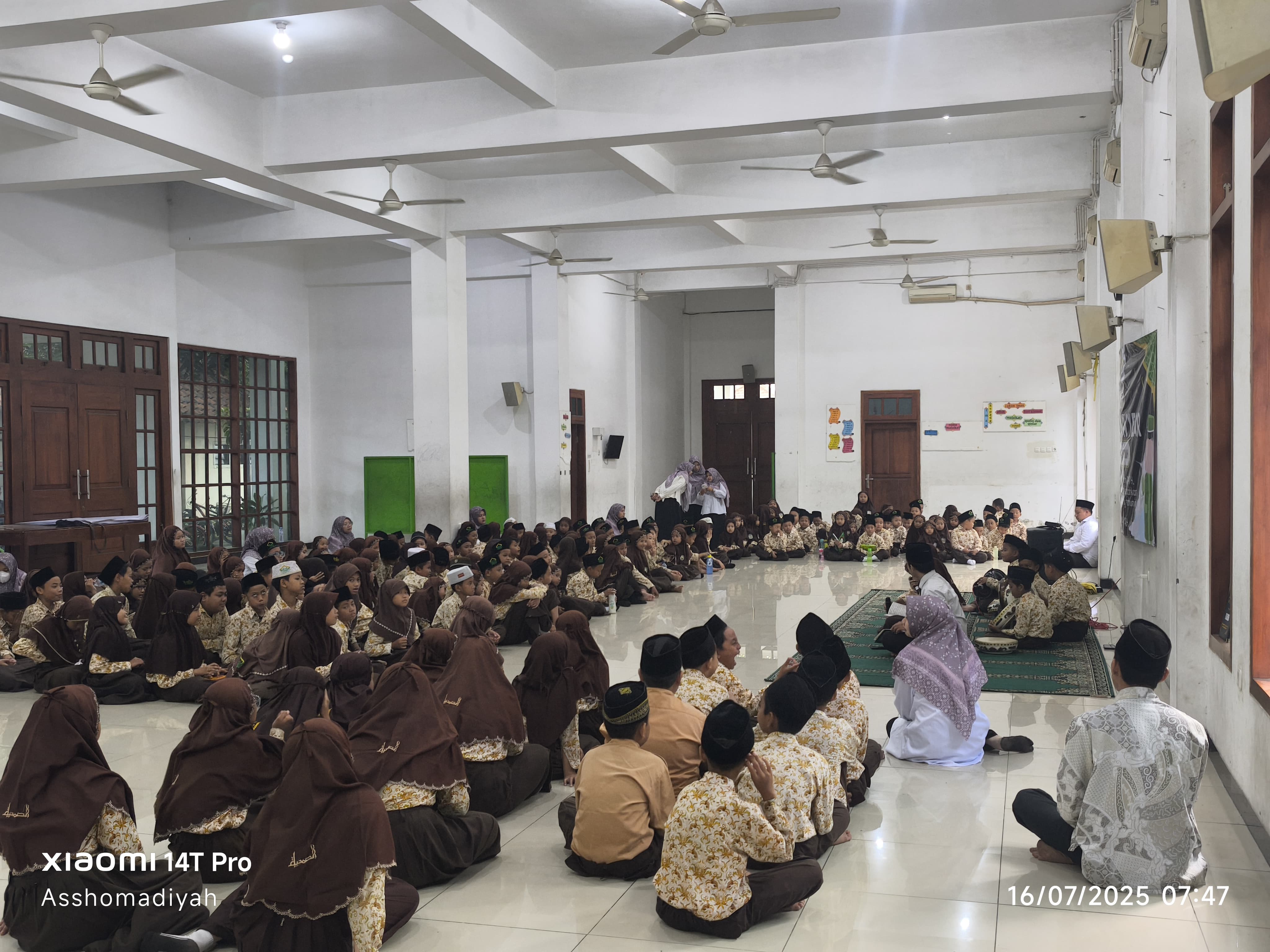 Peringatan 1 Muharram 1447 H di MI Asshomadiyah