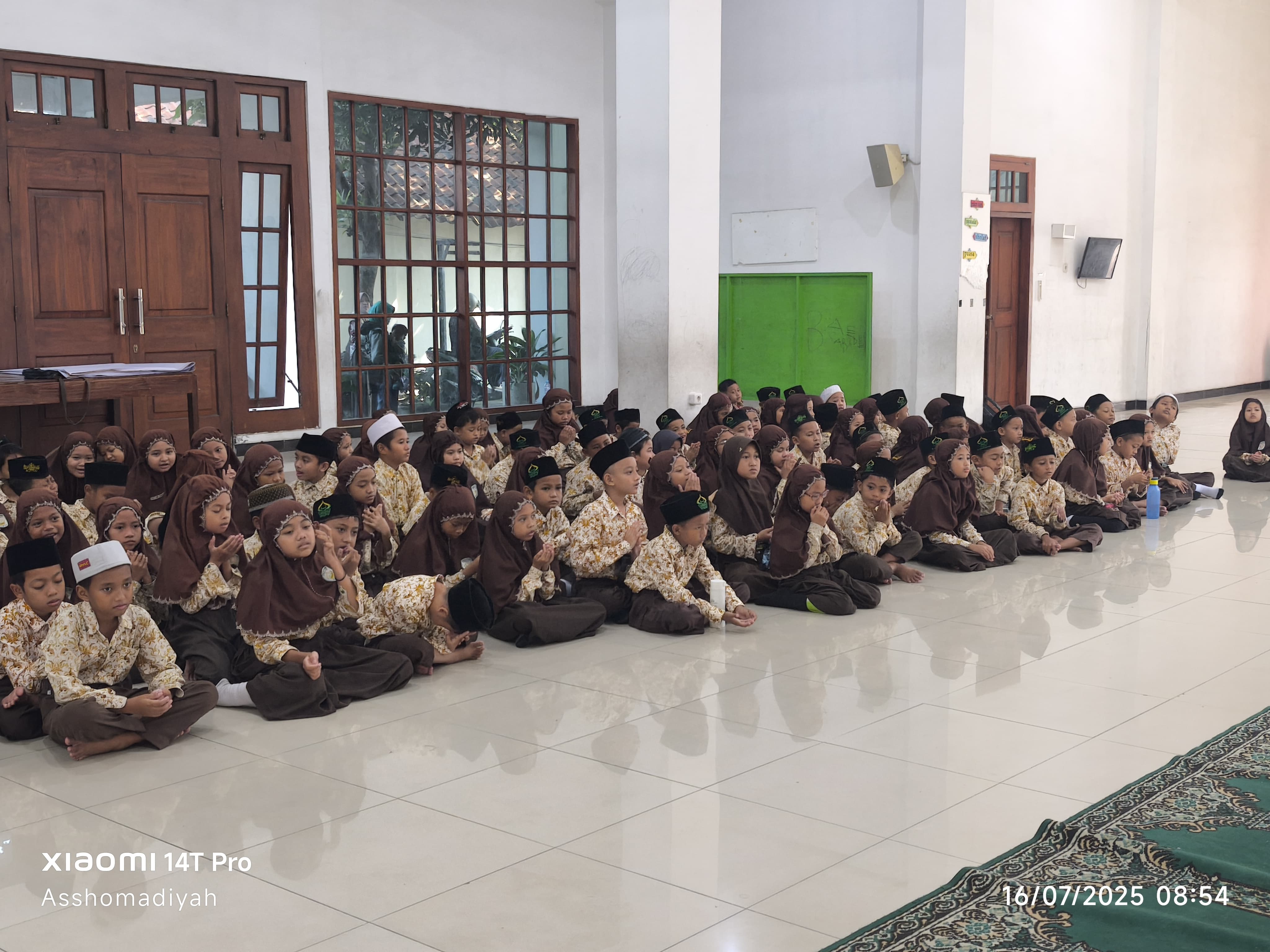 Peringatan 1 Muharram 1447 H di MI Asshomadiyah